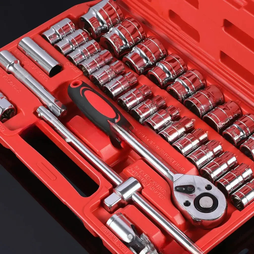 Kit de Ferramentas 46 Peças   Maravilhas do Mundo Moderno