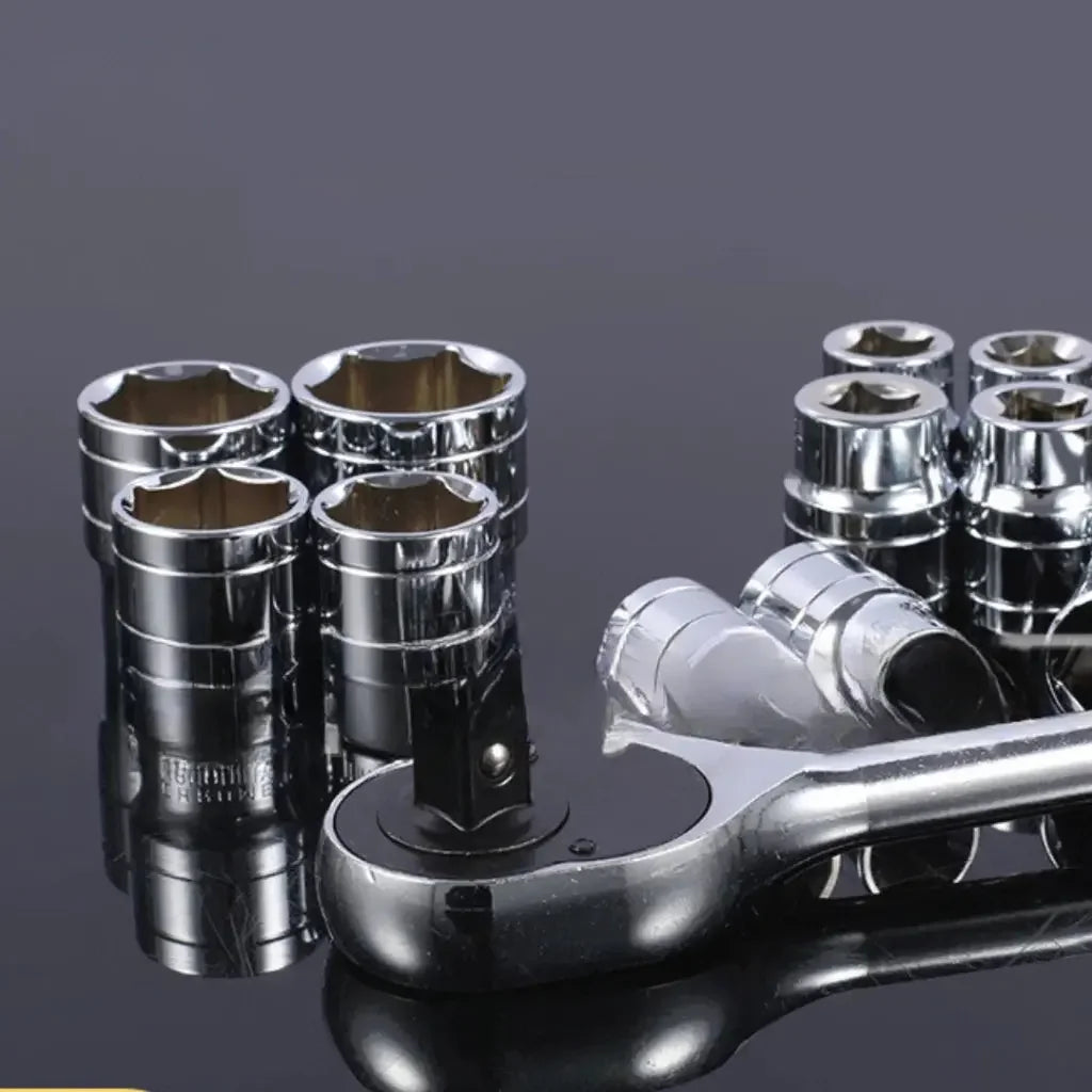 Kit de Ferramentas 46 Peças   Maravilhas do Mundo Moderno