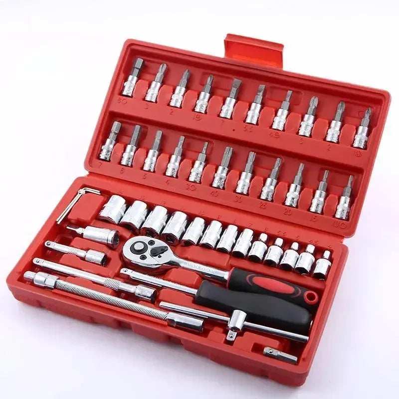 Kit de Ferramentas 46 Peças   Maravilhas do Mundo Moderno