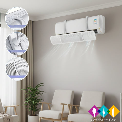 Defletor Ar Condicionado Split Direcionador Vento