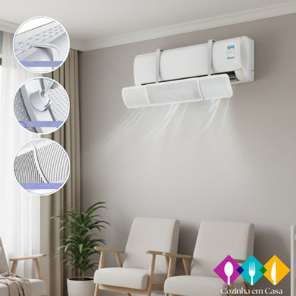 Defletor Ar Condicionado Split Direcionador Vento