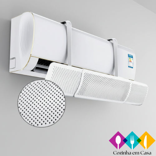 Defletor Ar Condicionado Split Direcionador Vento