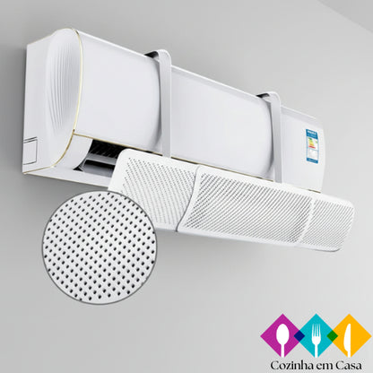 Defletor Ar Condicionado Split Direcionador Vento