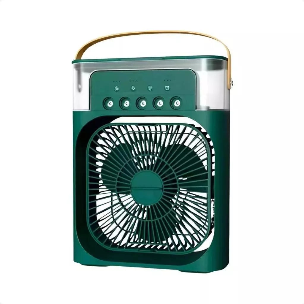 Mini Ventilador Umidificador Portátil