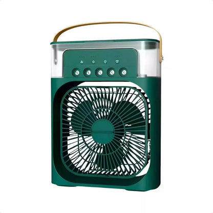 Mini Ventilador Umidificador Portátil