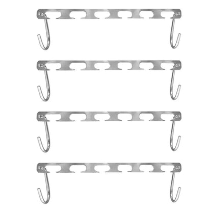 Cabide Multifuncional Retrátil Maravilhas do Mundo Moderno 4 Pcs 