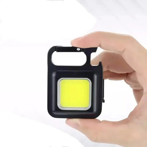 Chaveiro LED Mini Cob Chain   Maravilhas do Mundo Moderno