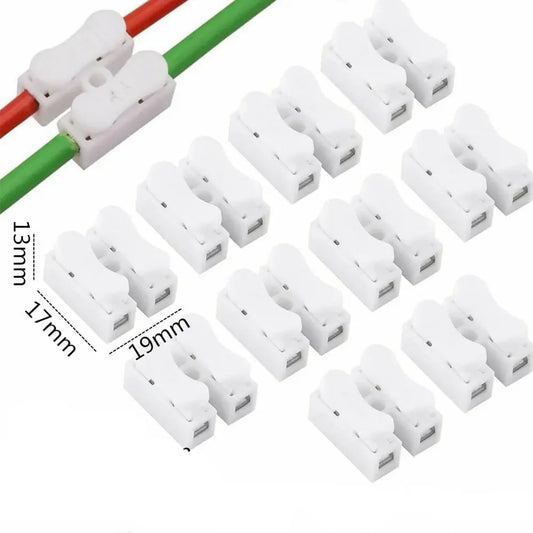 Kit Conector de Fios Resistente a Choque Maravilhas do Mundo Moderno