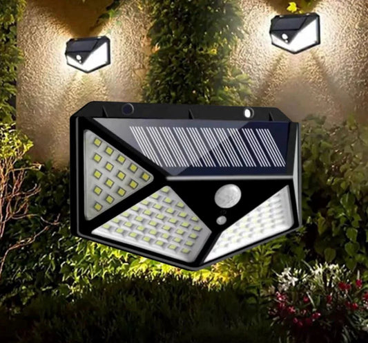 Luminária Externa de Luz Solar V Maravilhas do Mundo Moderno