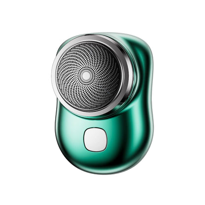 Mini Barbeador Elétrico Pro Shaver SBB052 2019 Maravilhas do Mundo Moderno Verde 