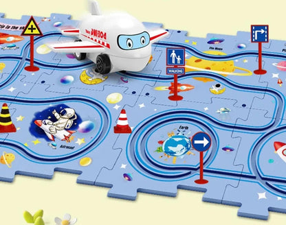 Mini Cidade Infantil Montável KIDS024 Maravilhas do Mundo Moderno 