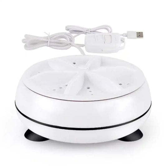 Mini Lavadora Portátil Ultra Sonic   Maravilhas do Mundo Moderno
