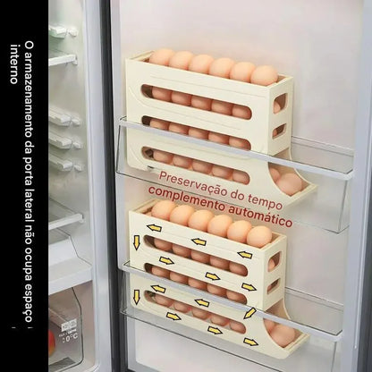 Organizador Automático de Ovos   Maravilhas do Mundo Moderno