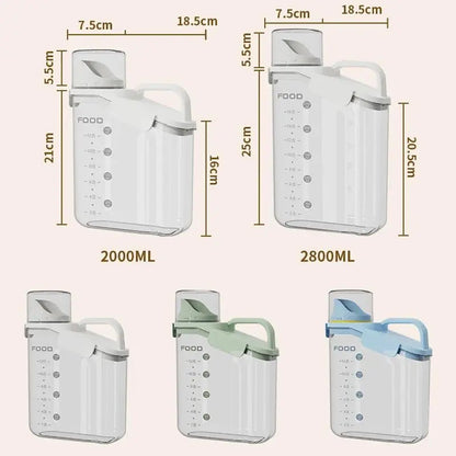 Pote Hermético Multifuncional - COMPRE 1 LEVE 2 Maravilhas do Mundo Moderno 