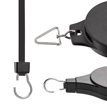 Pulley Retrátil Para Plantas