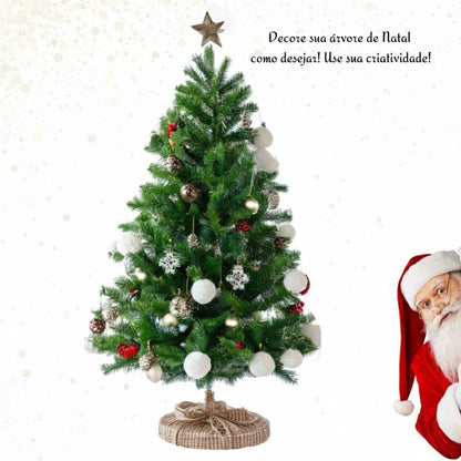 Árvore de Natal Pinheiro Luxo Decoração