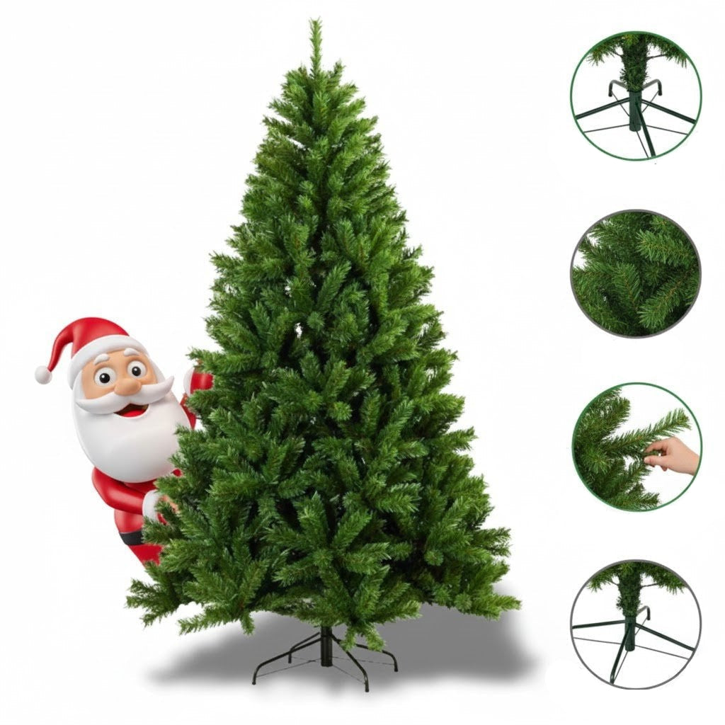 Árvore de Natal Pinheiro Luxo Decoração