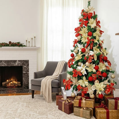 Árvore de Natal Pinheiro Luxo Decoração