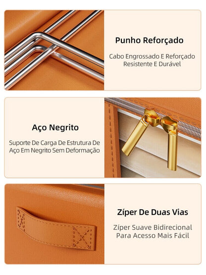 Saco de Armazenamento de Roupa de Alta Capacidade Stoly II ORG006 2019 Maravilhas do Mundo Moderno 