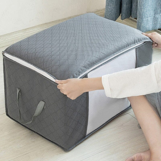 Saco de Armazenamento de Roupa Alta Capacidade Stoly